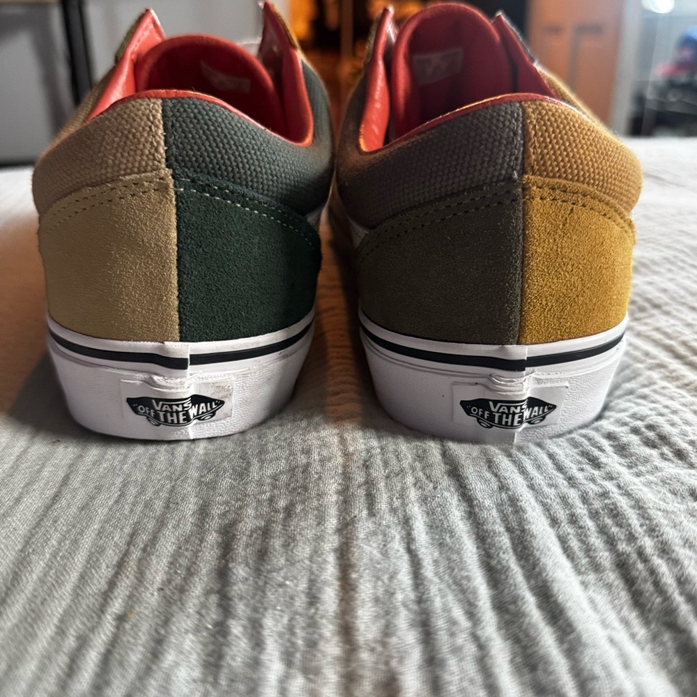 Vans Multicolor Patchwork Sneakers - image 4